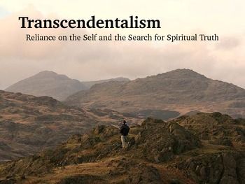 Transcendentalism vs anti-transcendentalism essay help